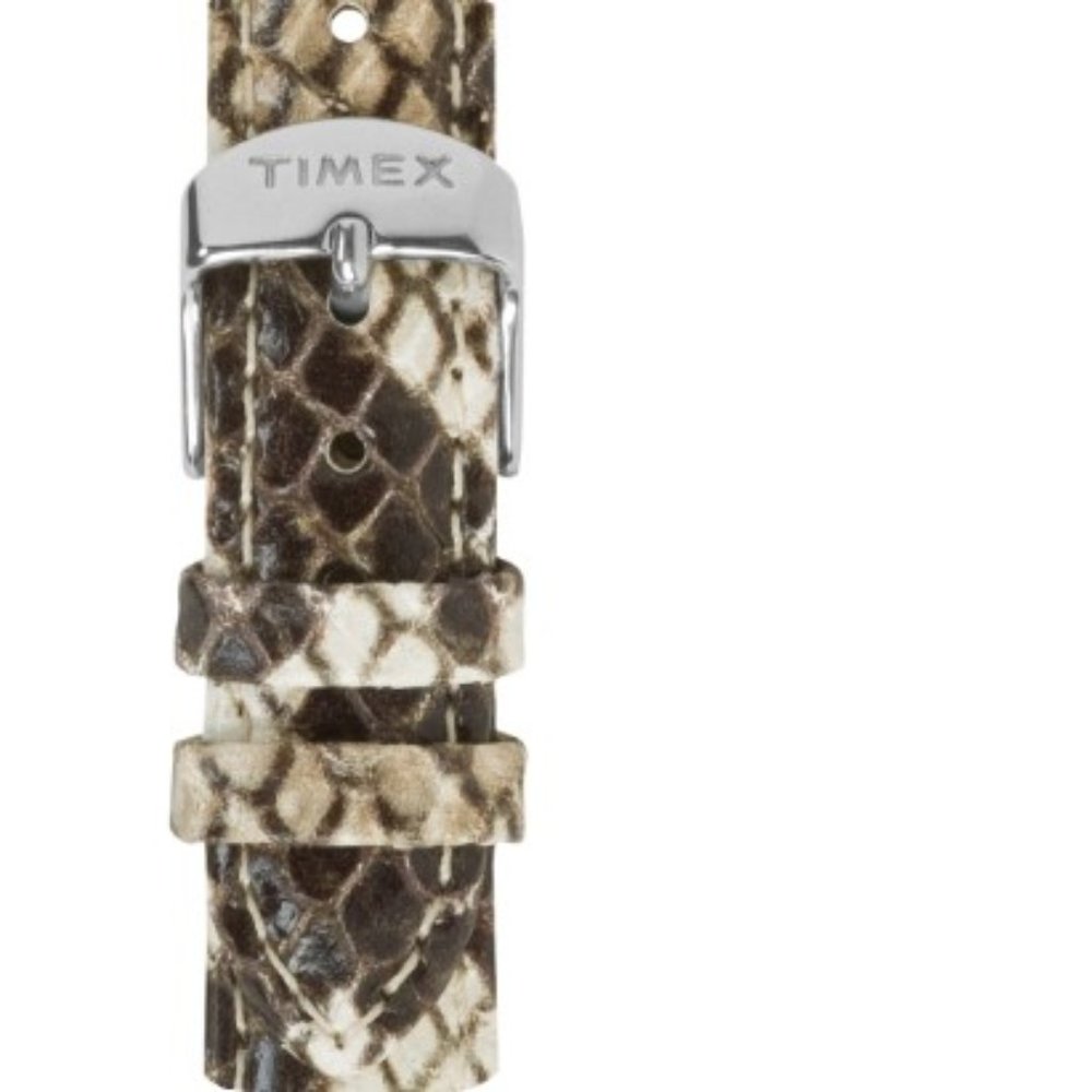 TIMEX Python Grain Replacement Watch Strap T7B937 NEW
